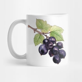 Blackcurrant Pastel Art Mug